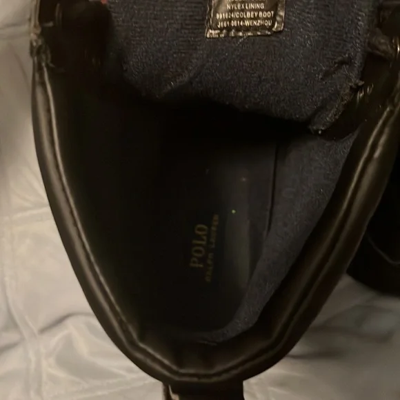 US kids 3y Polo Buckle Boots 100% authentic worn 3 times by my son - Picture 10 of 13